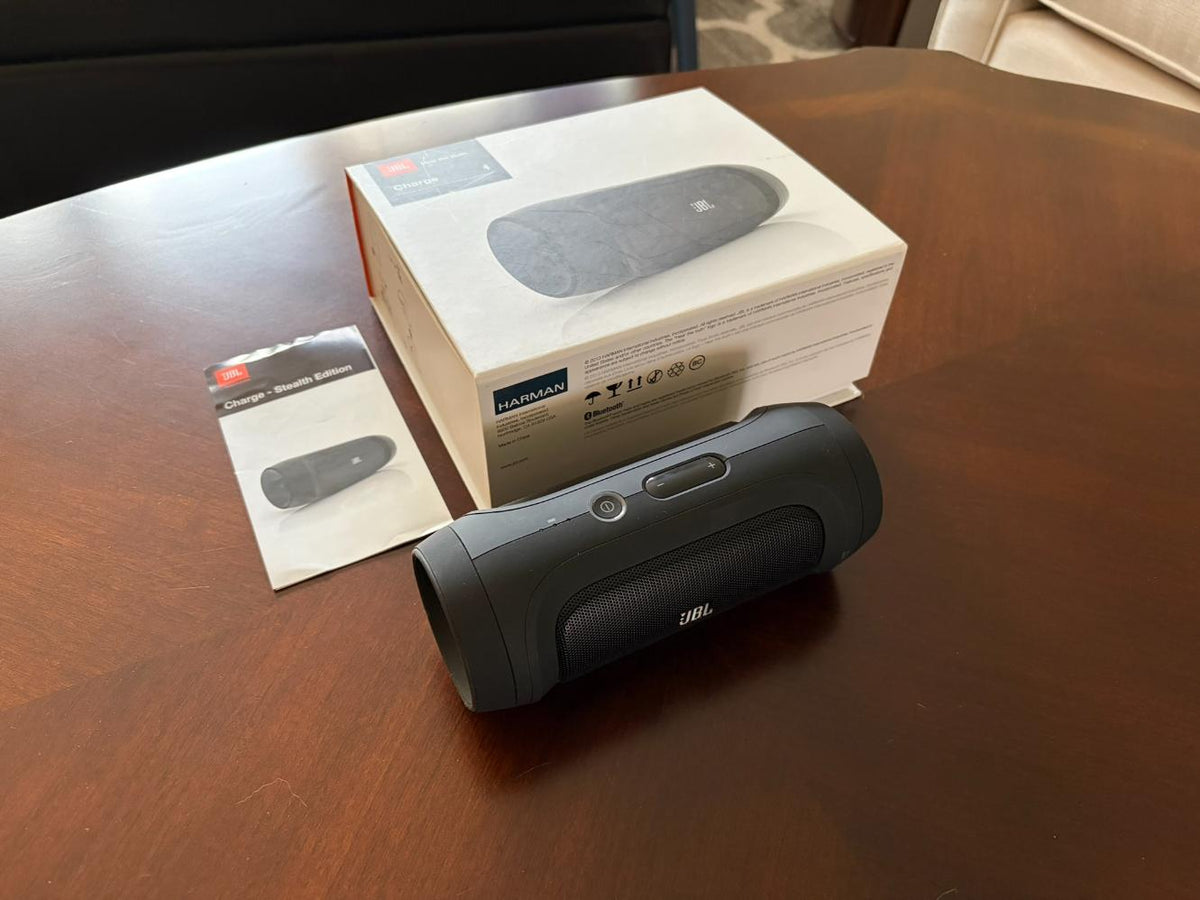 JBL Charge Stealth Bluetooth Speaker