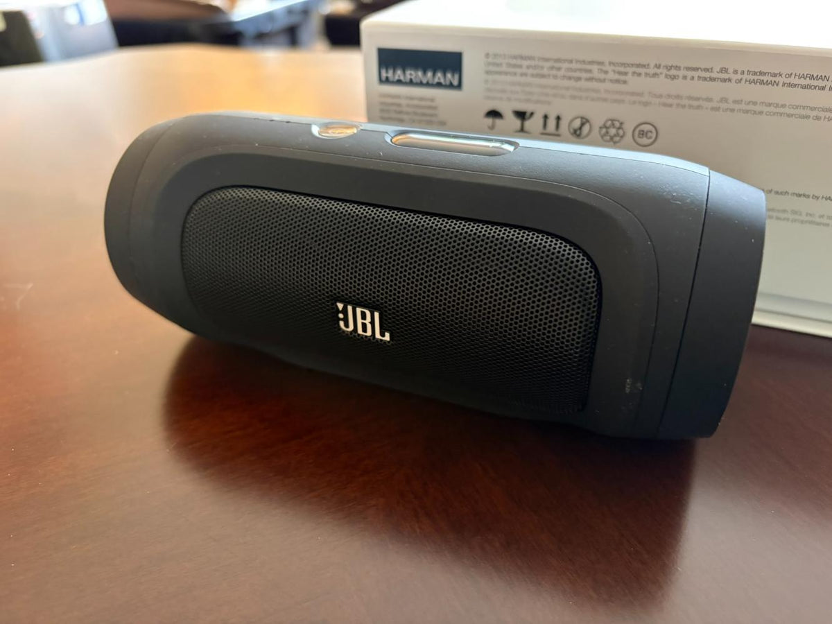 JBL Charge Stealth Bluetooth Speaker