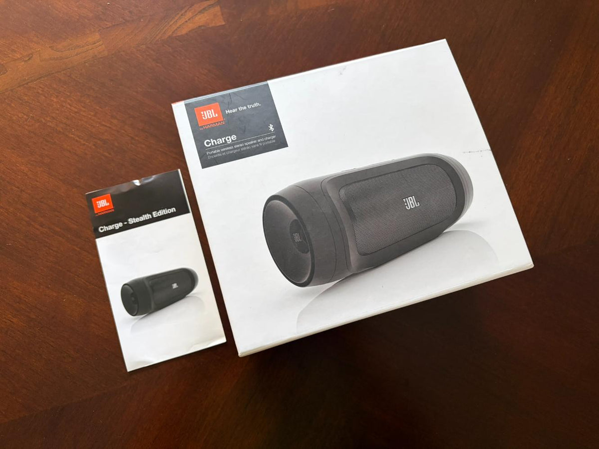 JBL Charge Stealth Bluetooth Speaker