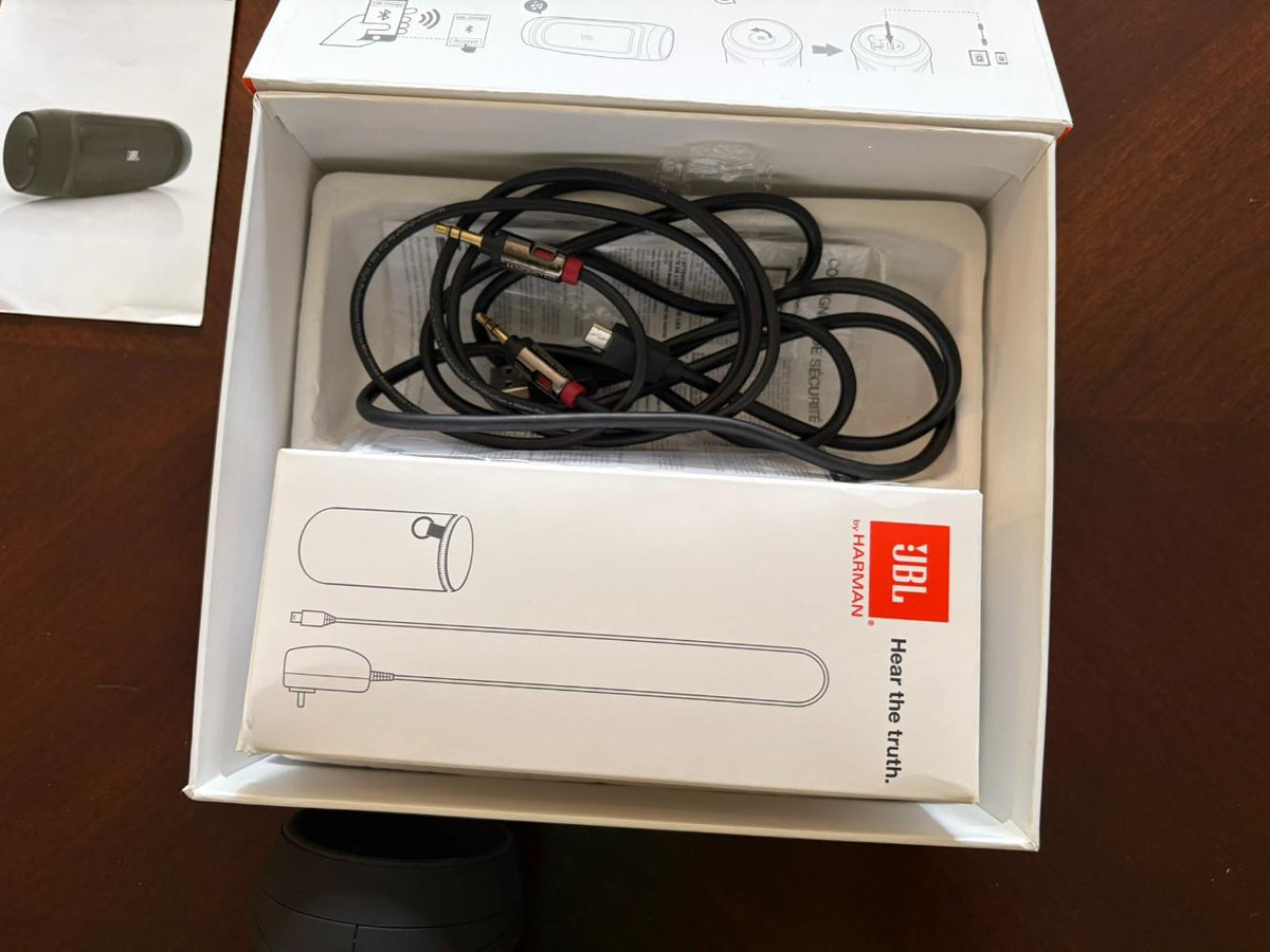 JBL Charge Stealth Bluetooth Speaker