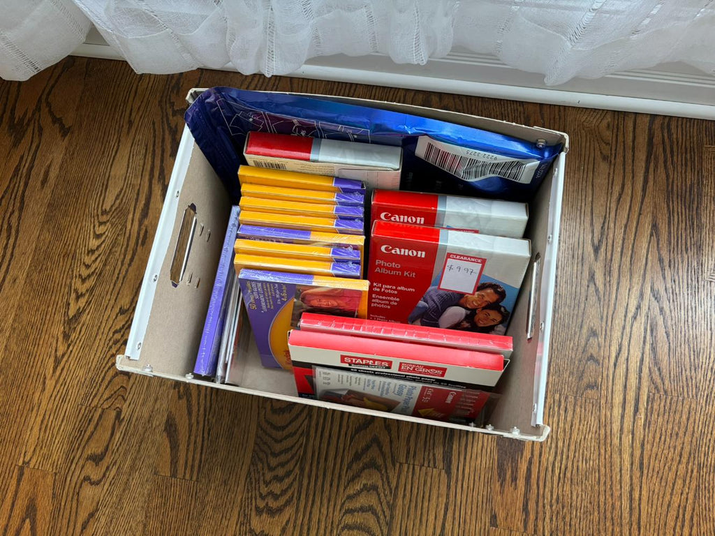 Misc. Photo Paper Lot