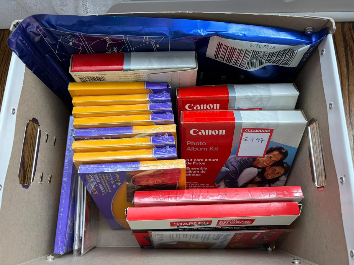 Misc. Photo Paper Lot