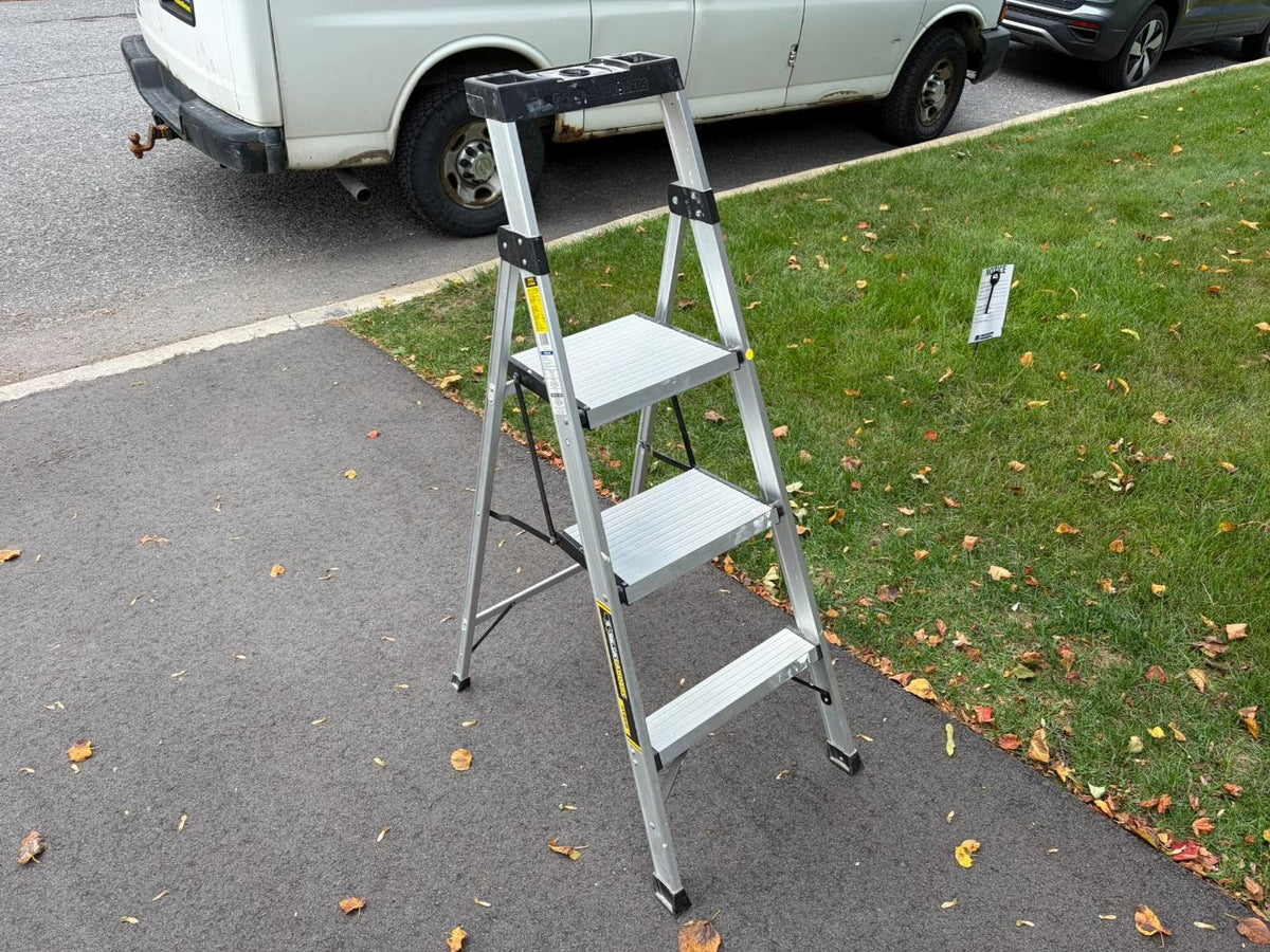 Gorilla 3 Step Ladder