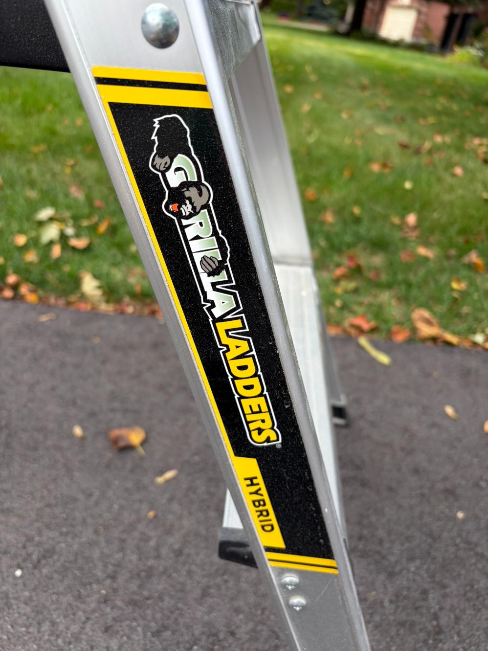 Gorilla 3 Step Ladder