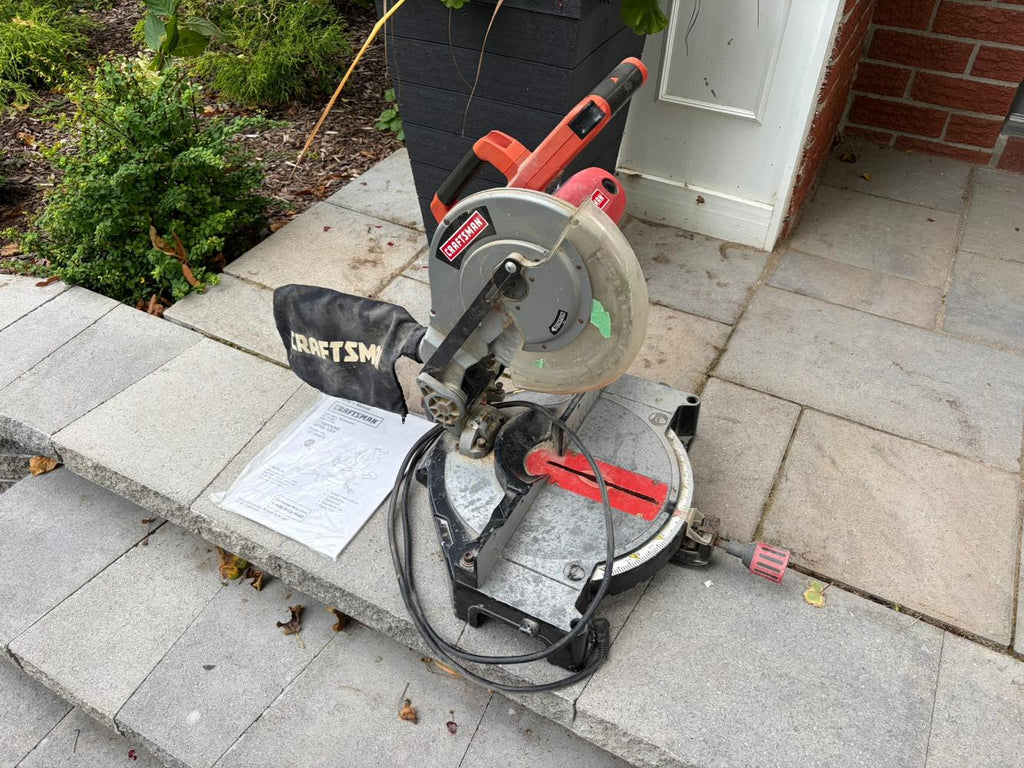 Craftsman 10” Compound Miter Saw 137.285870