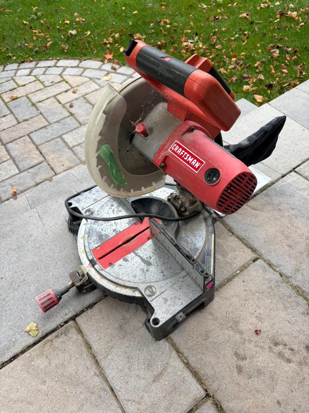 Craftsman 10” Compound Miter Saw 137.285870