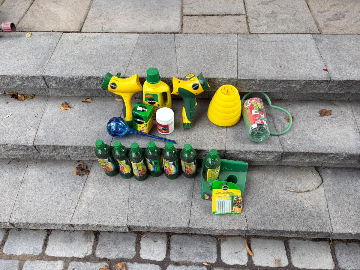 Gardening Lot