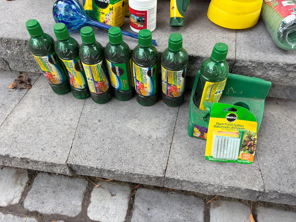 Gardening Lot