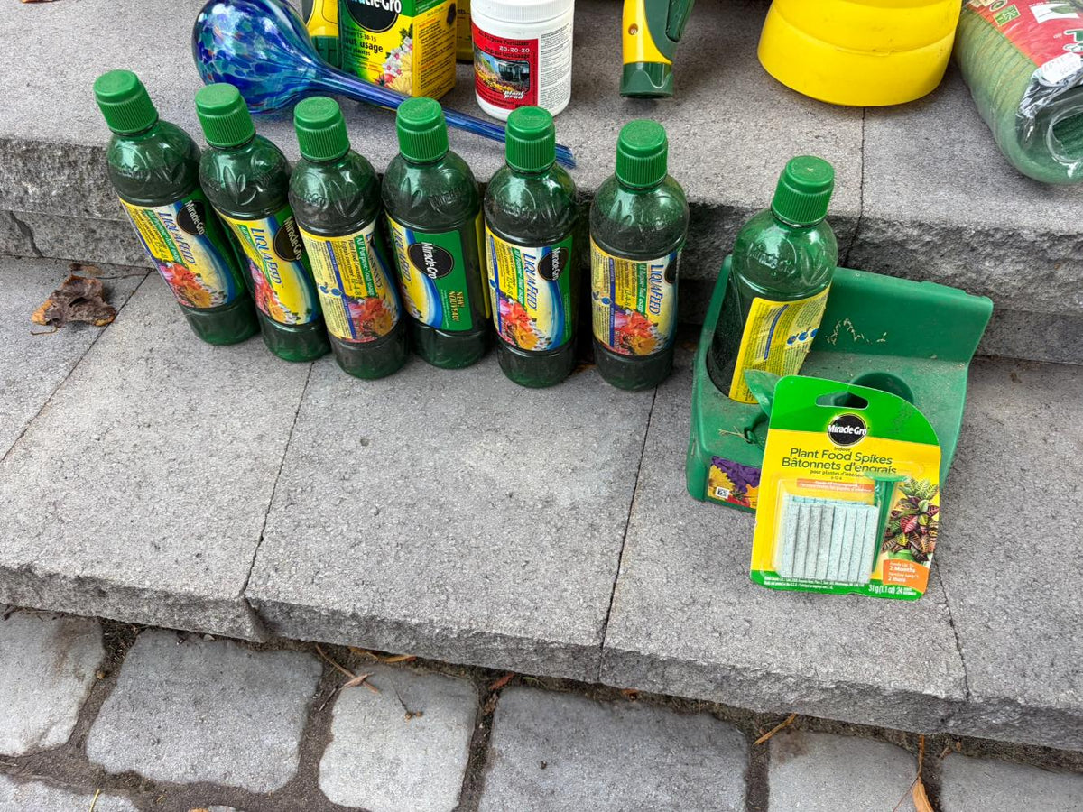 Gardening Lot
