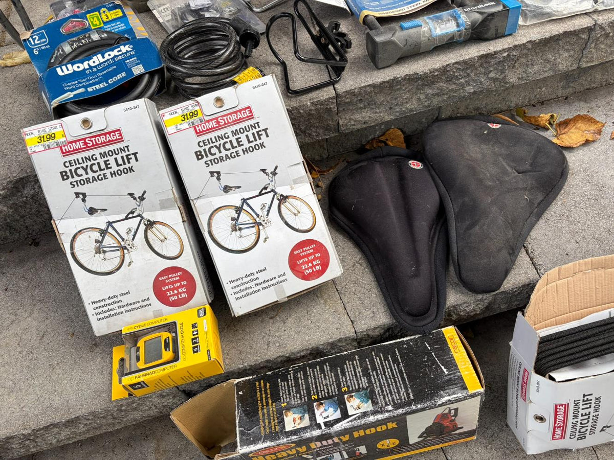 Bike Accessories Lot