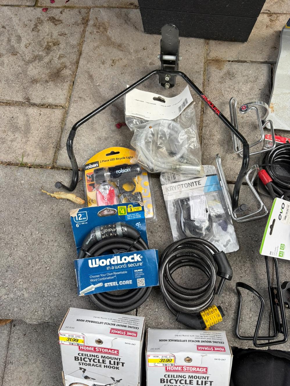 Bike Accessories Lot