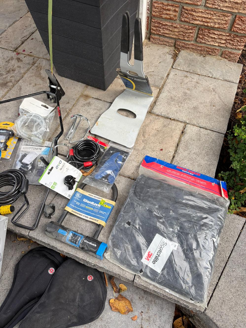 Bike Accessories Lot