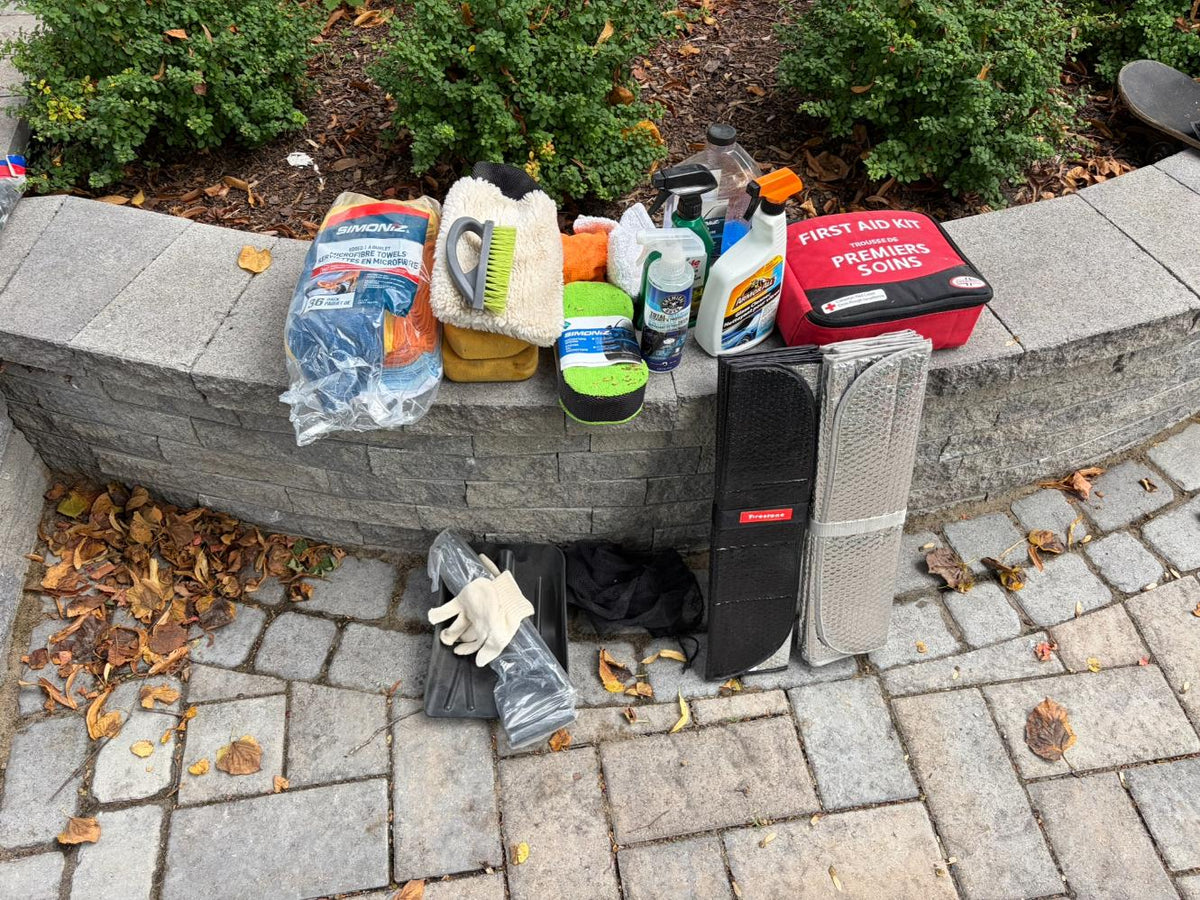 Car Accessories Lot