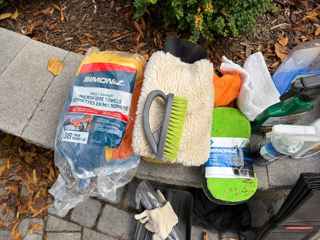 Car Accessories Lot