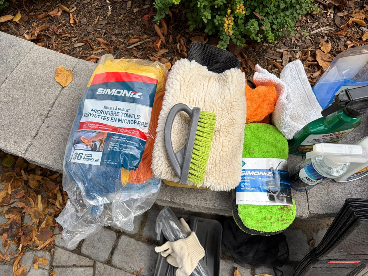 Car Accessories Lot