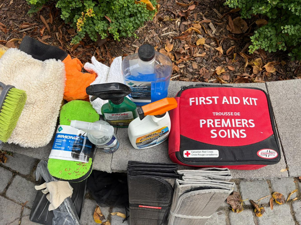 Car Accessories Lot