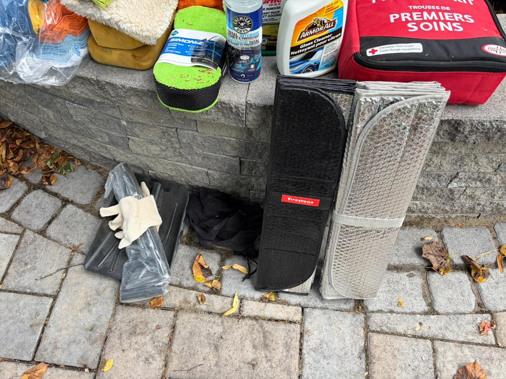 Car Accessories Lot