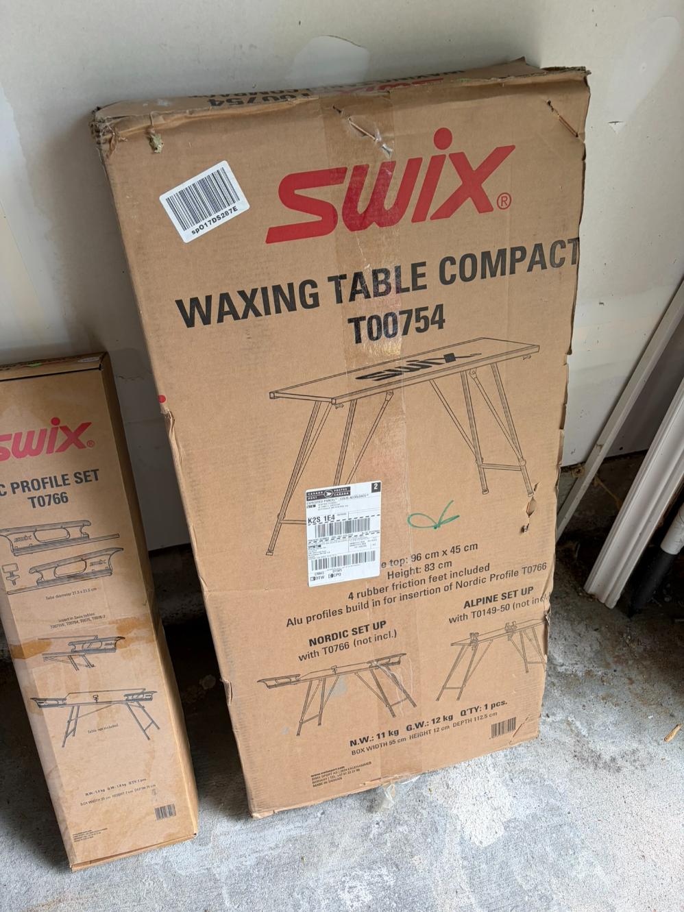 SWIX Ski Waxing Table Lot