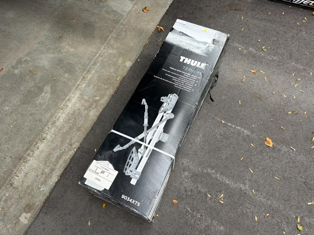 Thule T2 Pro XT Platform Hitch Mount Bike Carrier