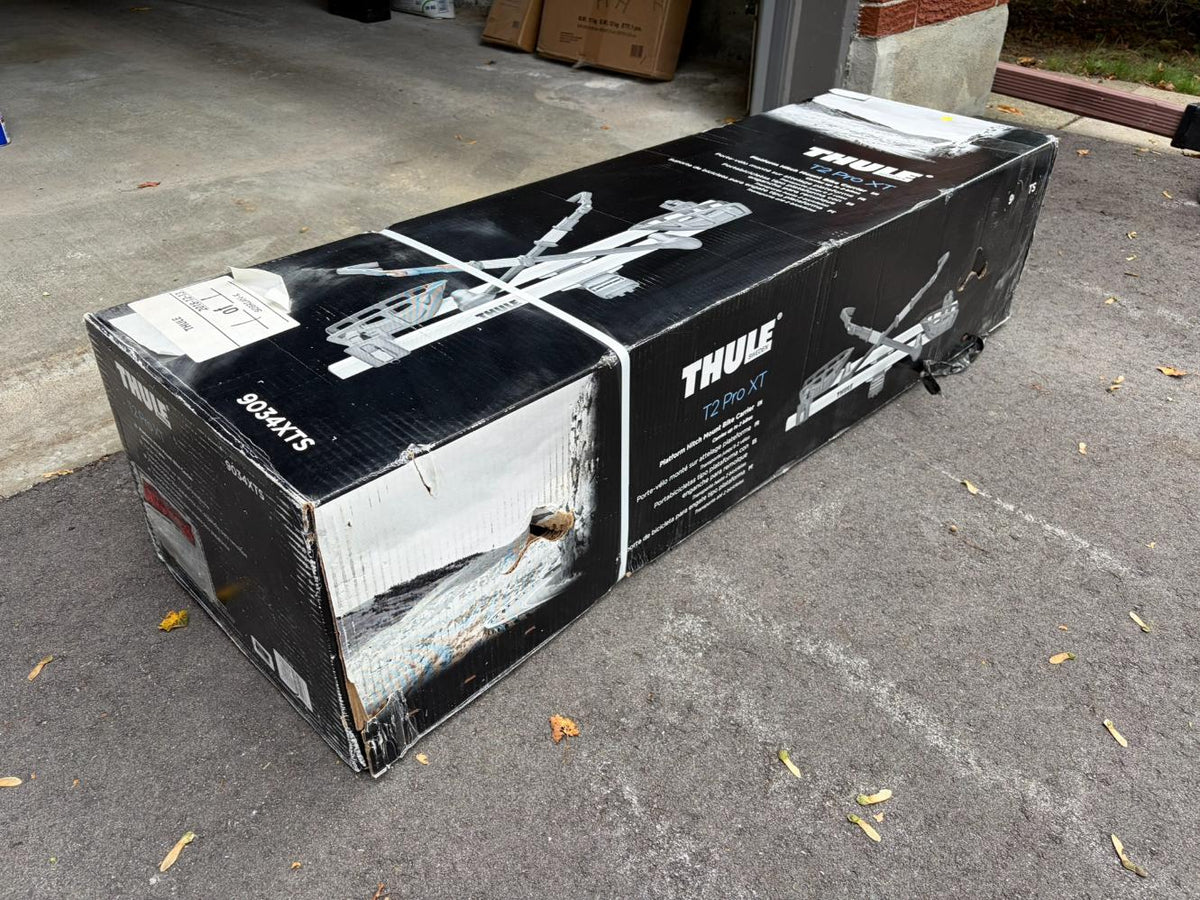 Thule T2 Pro XT Platform Hitch Mount Bike Carrier
