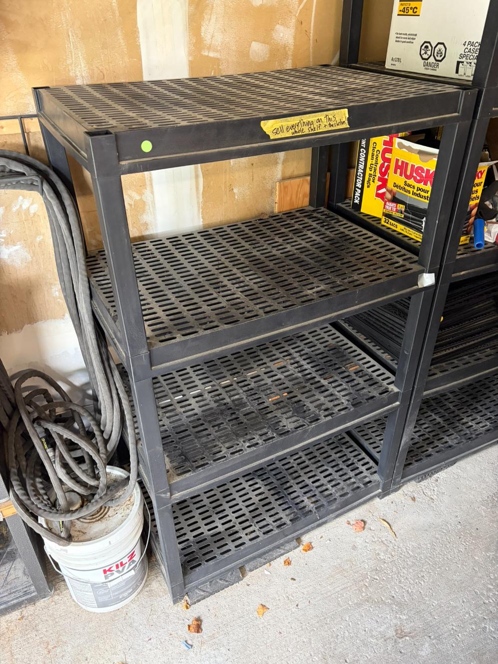 Pair Storage Racks