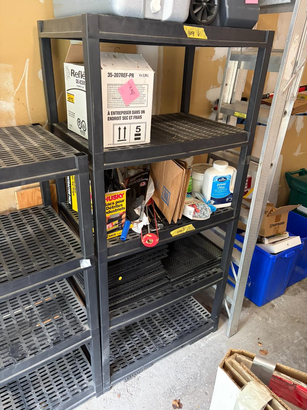 Pair Storage Racks