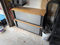 Pair Gladiator Storage Benches