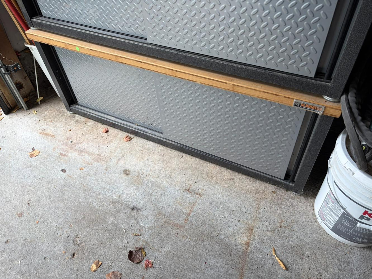 Pair Gladiator Storage Benches