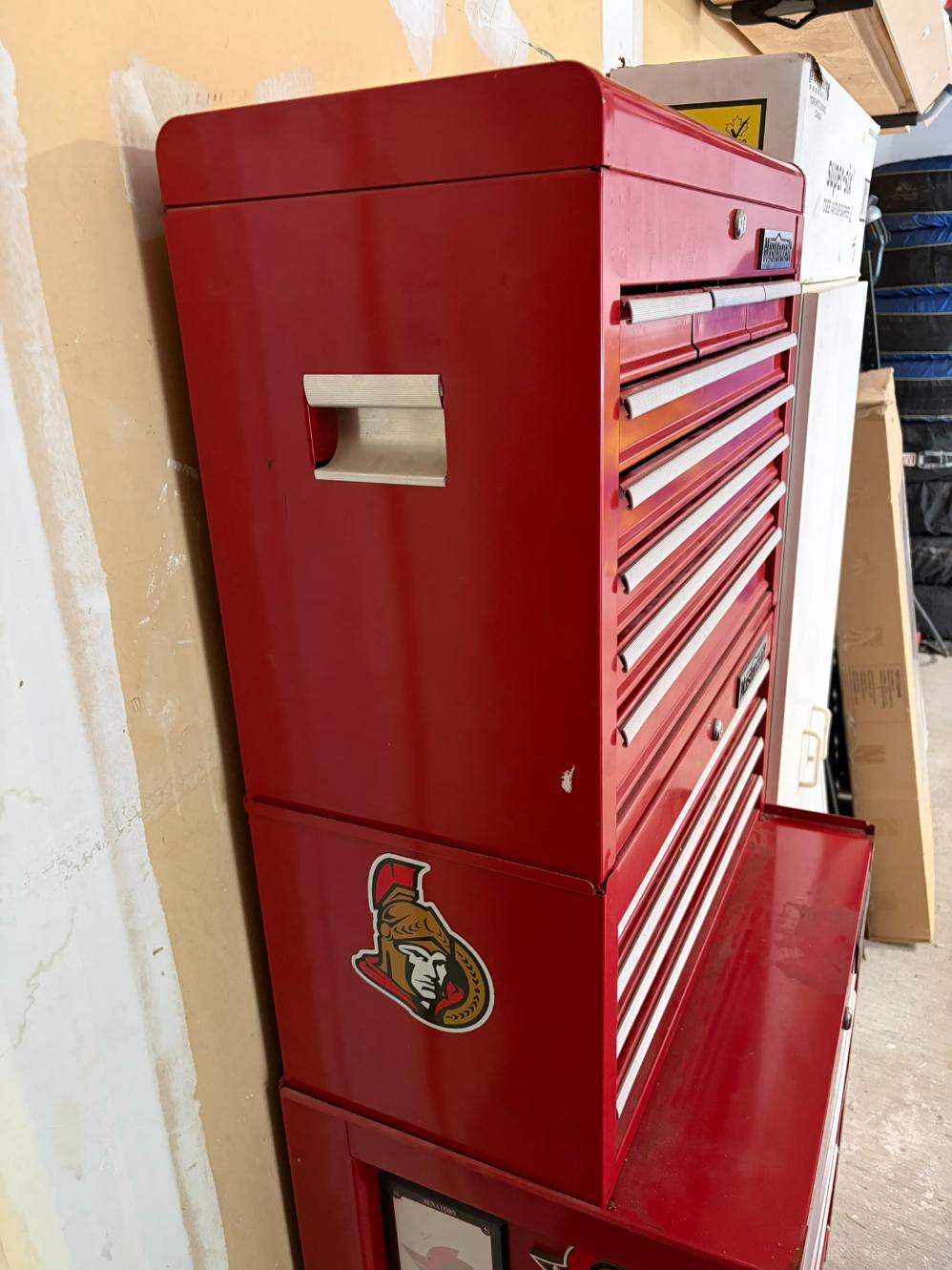 3 Piece Mastercraft Stacking Tool Chest