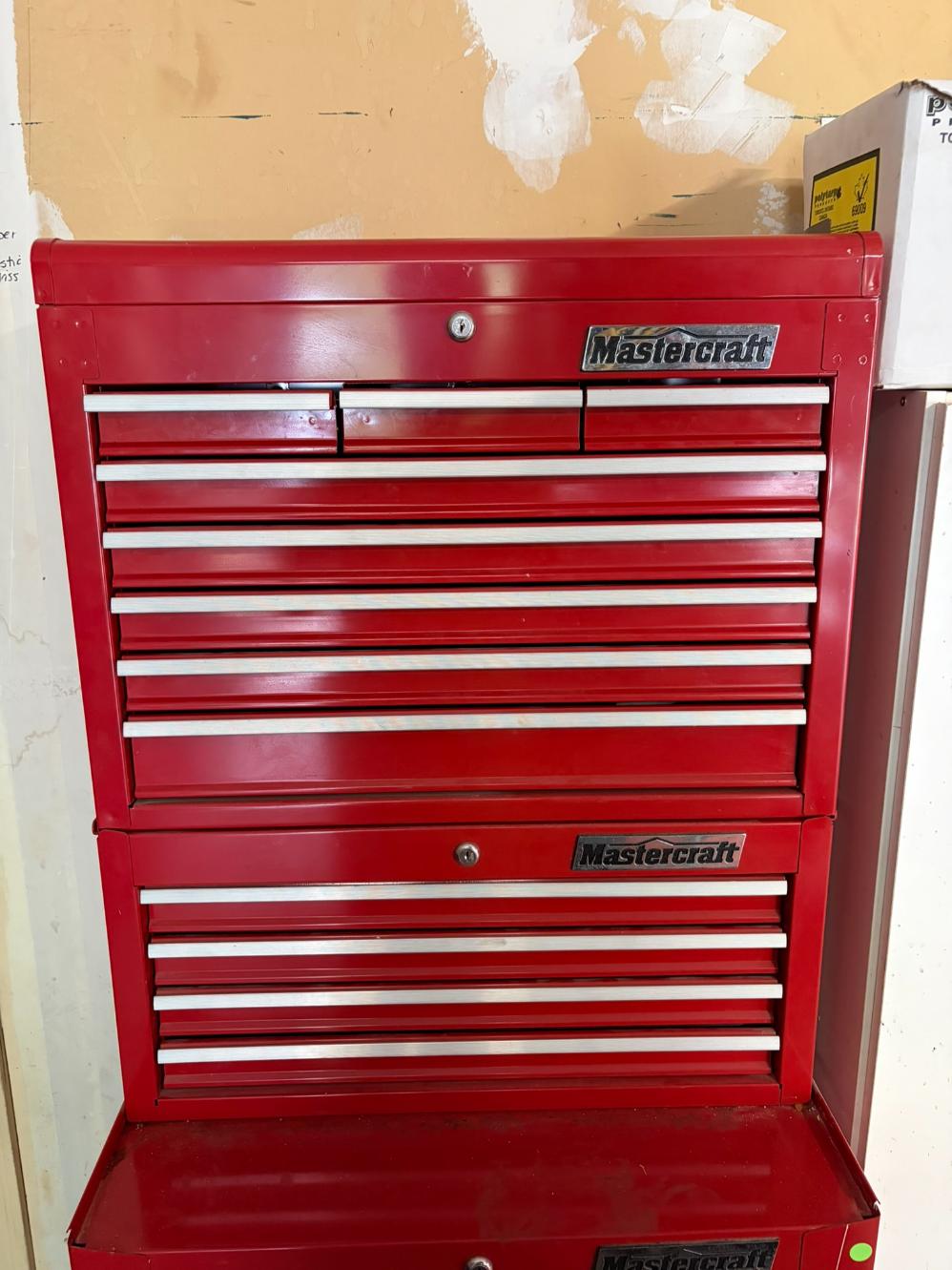 3 Piece Mastercraft Stacking Tool Chest