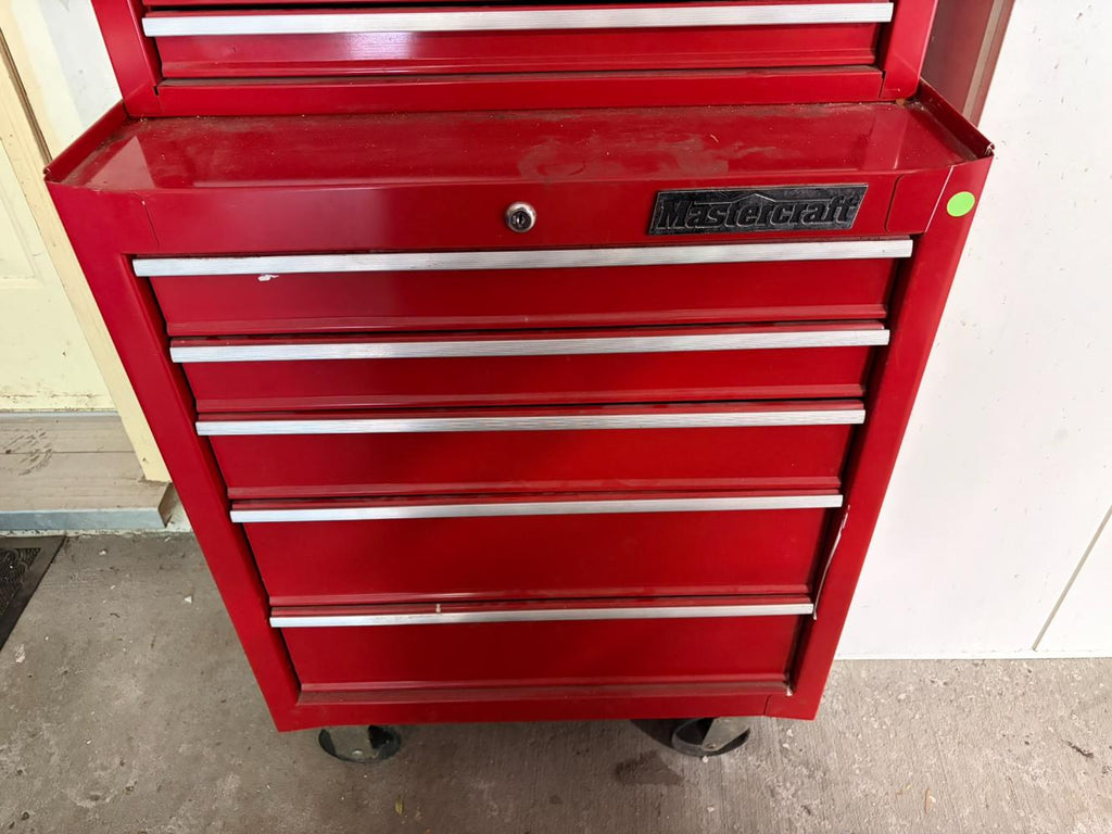 3 Piece Mastercraft Stacking Tool Chest
