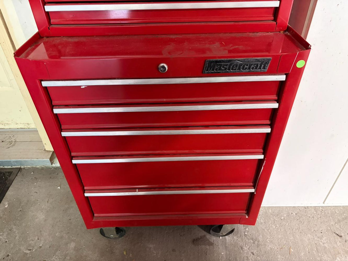 3 Piece Mastercraft Stacking Tool Chest