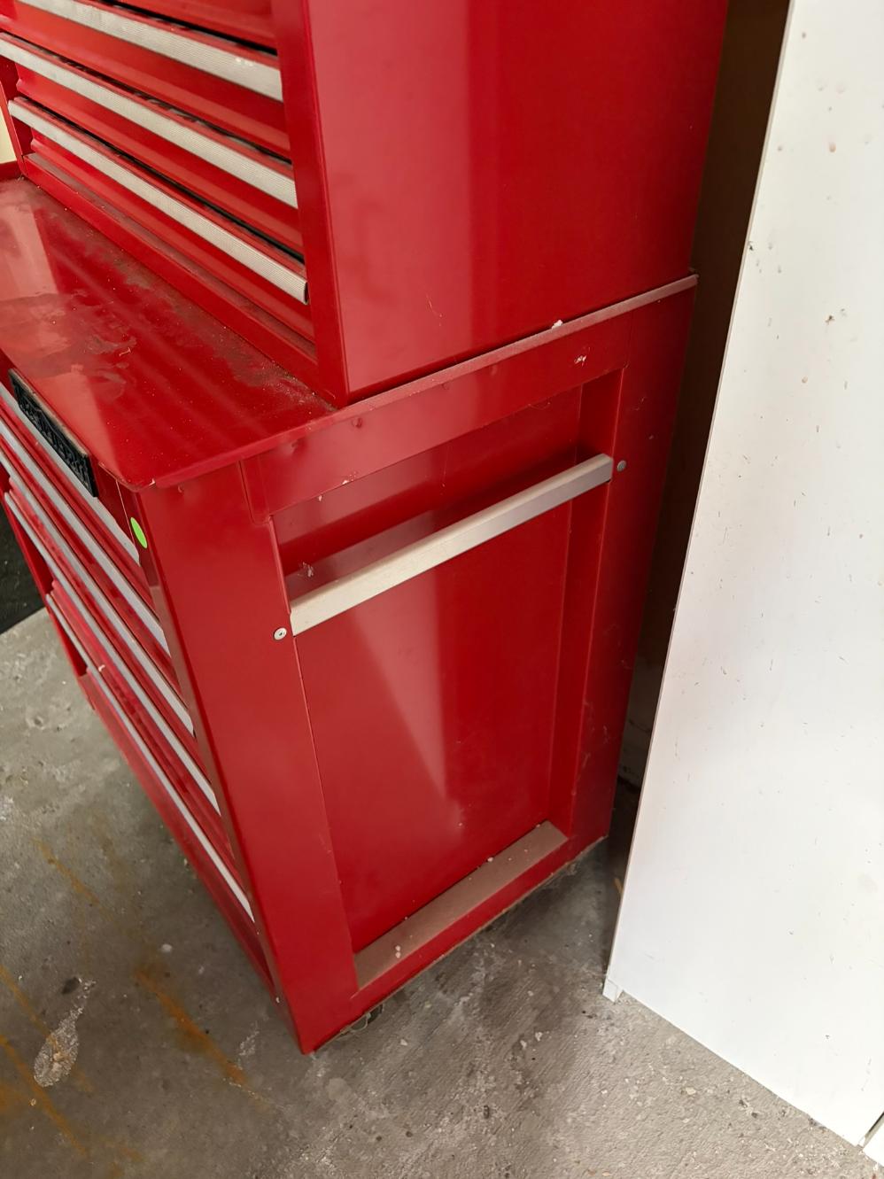 3 Piece Mastercraft Stacking Tool Chest