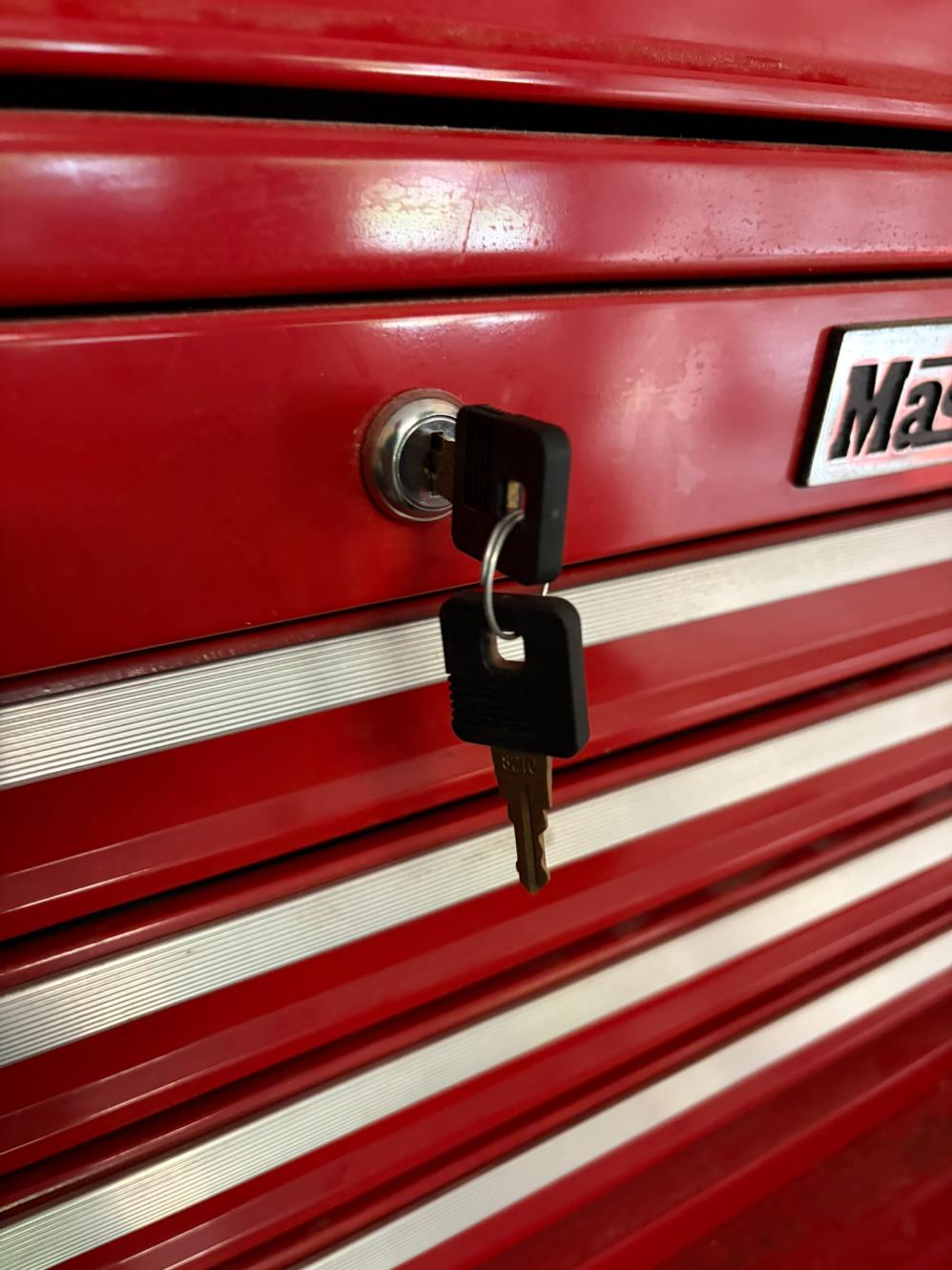 3 Piece Mastercraft Stacking Tool Chest