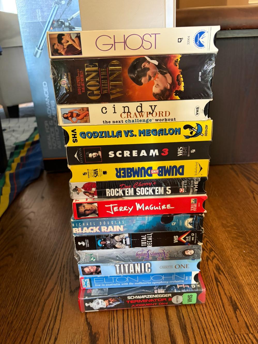 VHS Cassette Tape Lot