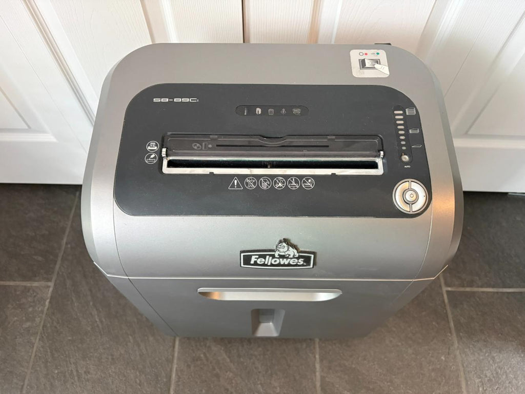Fellowes PowerShred Paper Shredder SB-89Ci