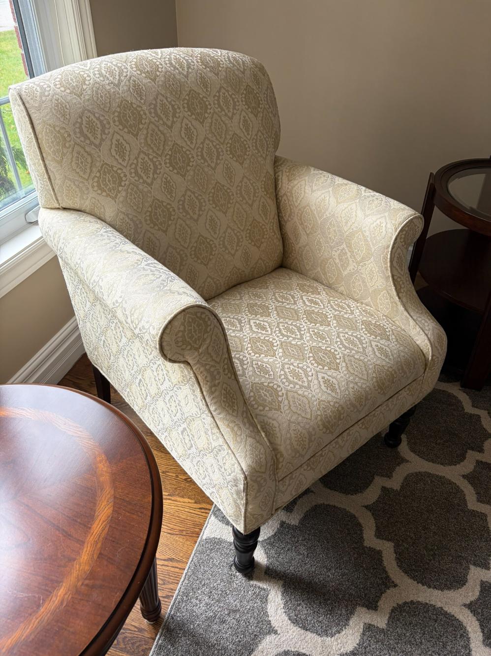 Accent Armchair Lot #2