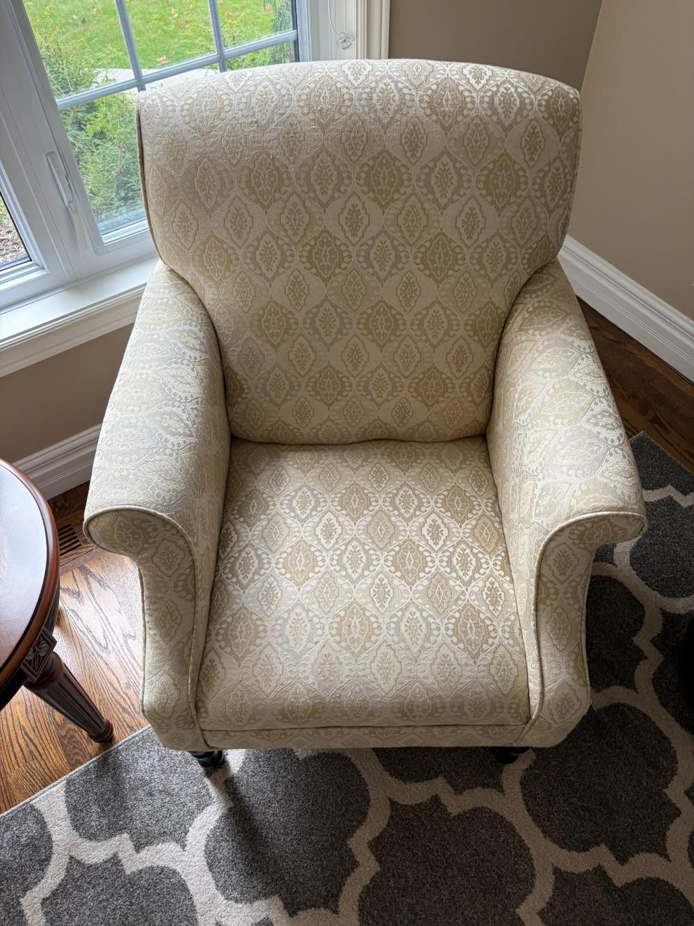Accent Armchair Lot #2