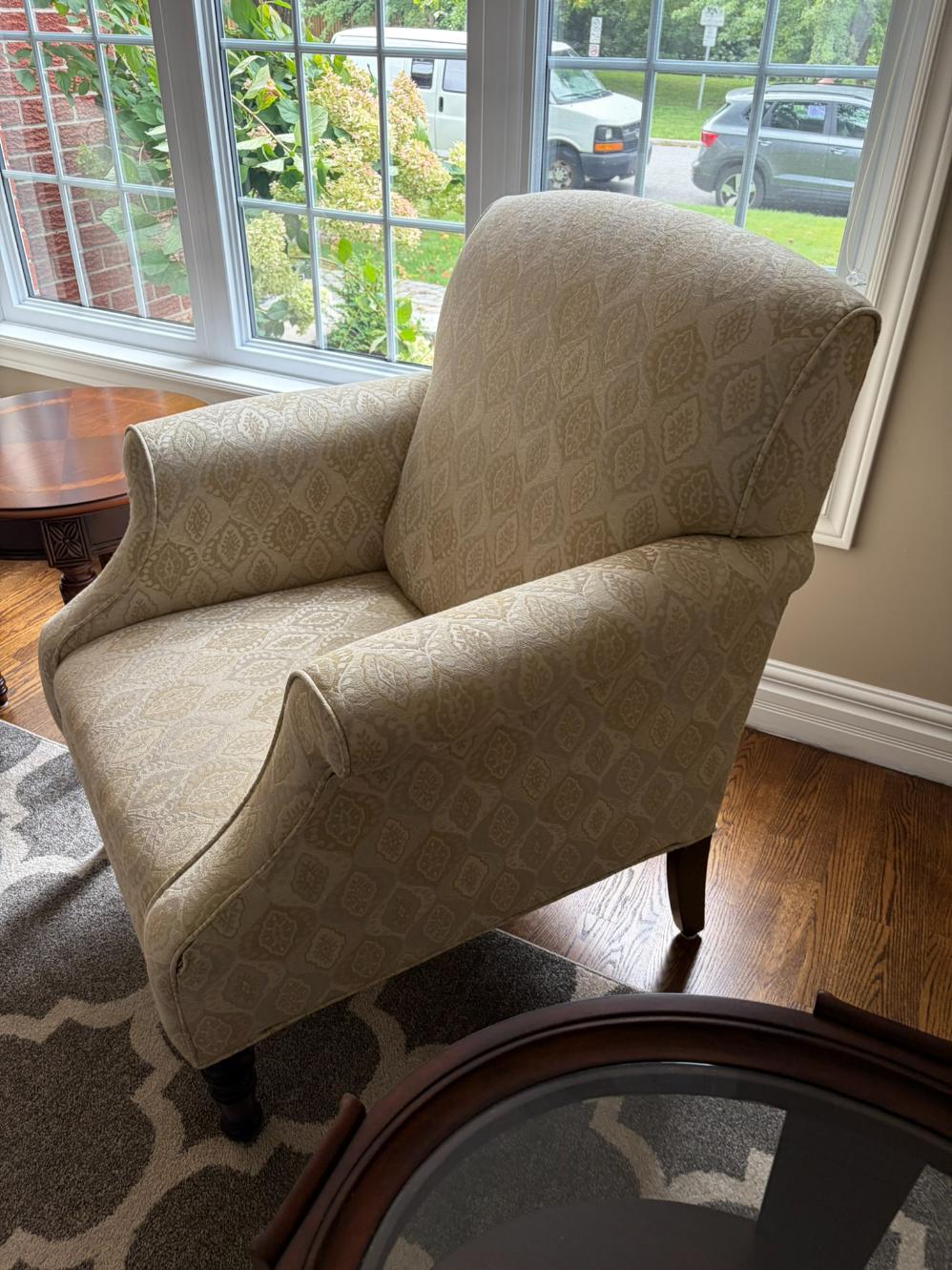 Accent Armchair Lot #2