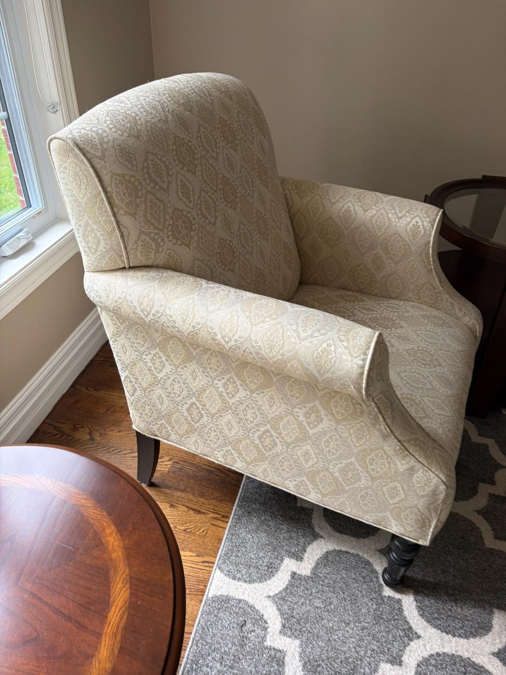 Accent Armchair Lot #2