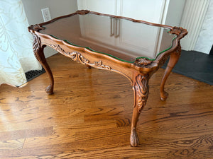 Glass Top Table