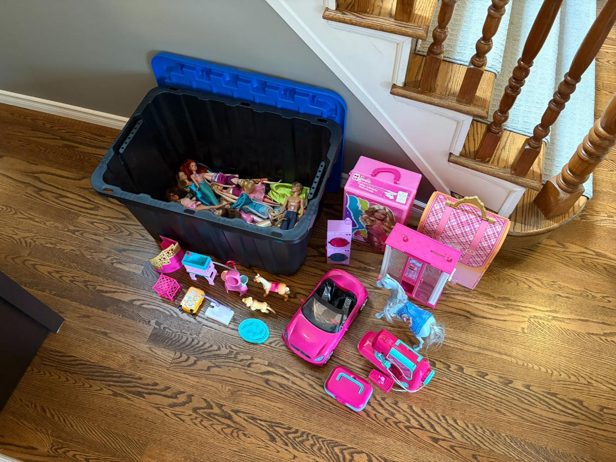 Barbie Lot
