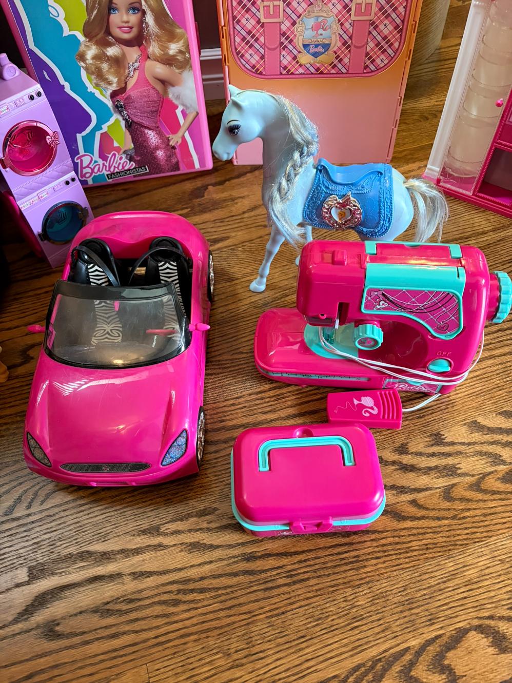 Barbie Lot