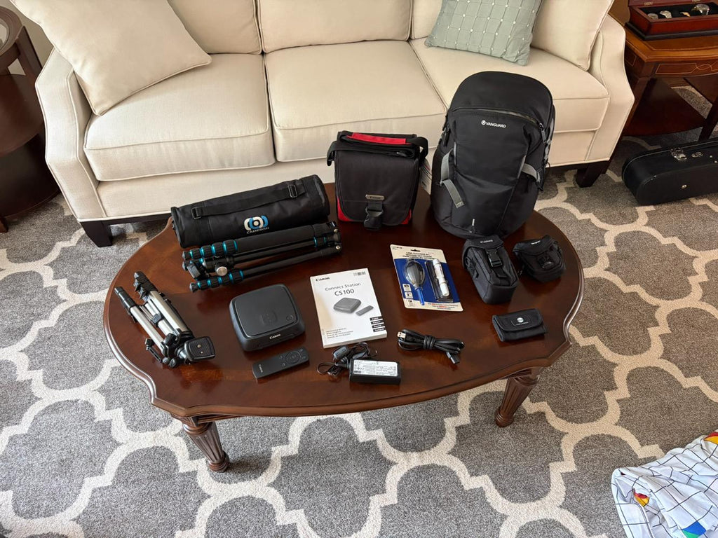 Camera Accessories Lot