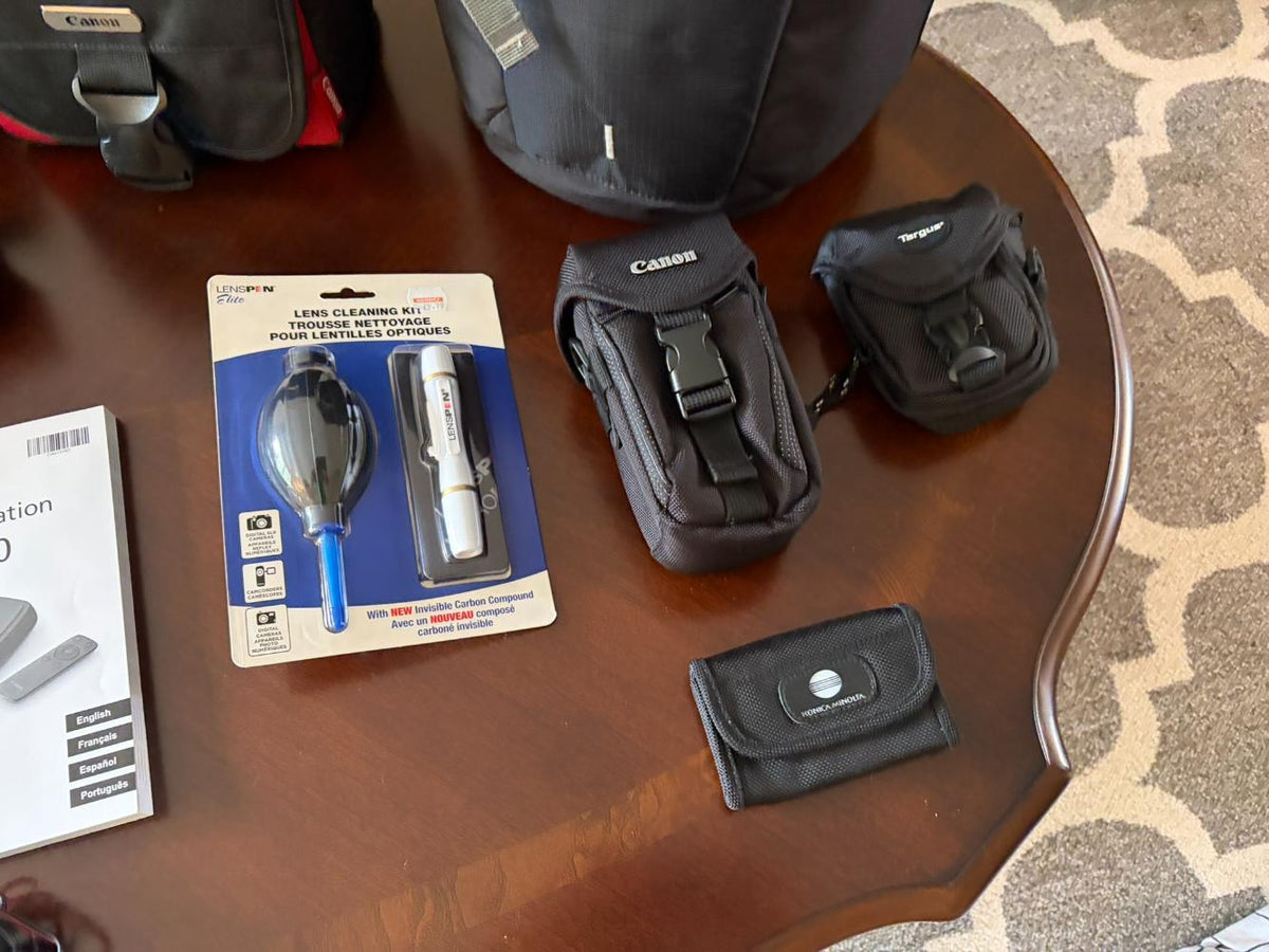 Camera Accessories Lot