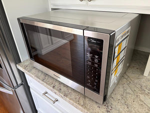 Panasonic The Genius Stainless Microwave NN-ST67KS