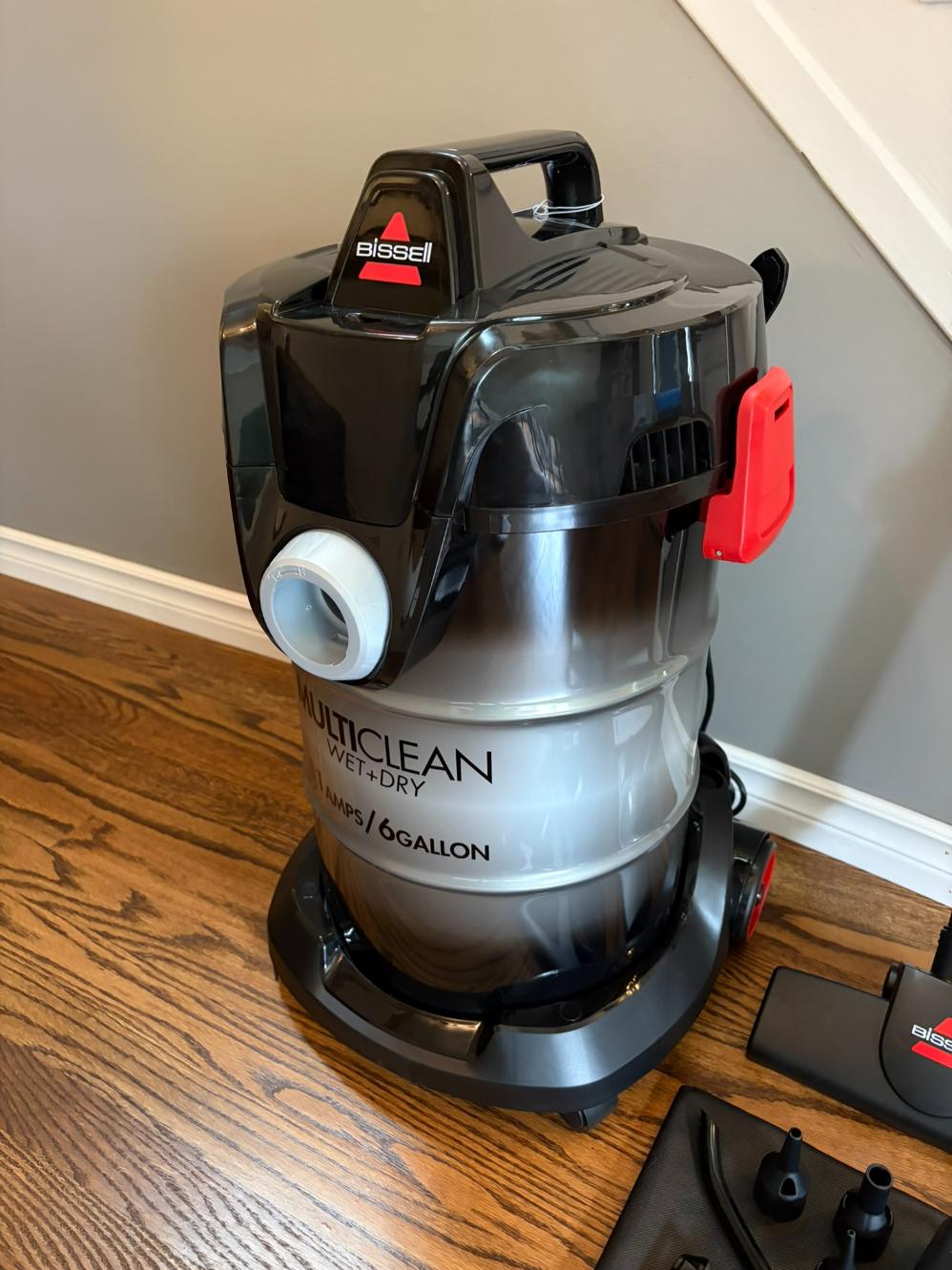Bissell Multiclean 6 Gallon Shop Vac 2035D