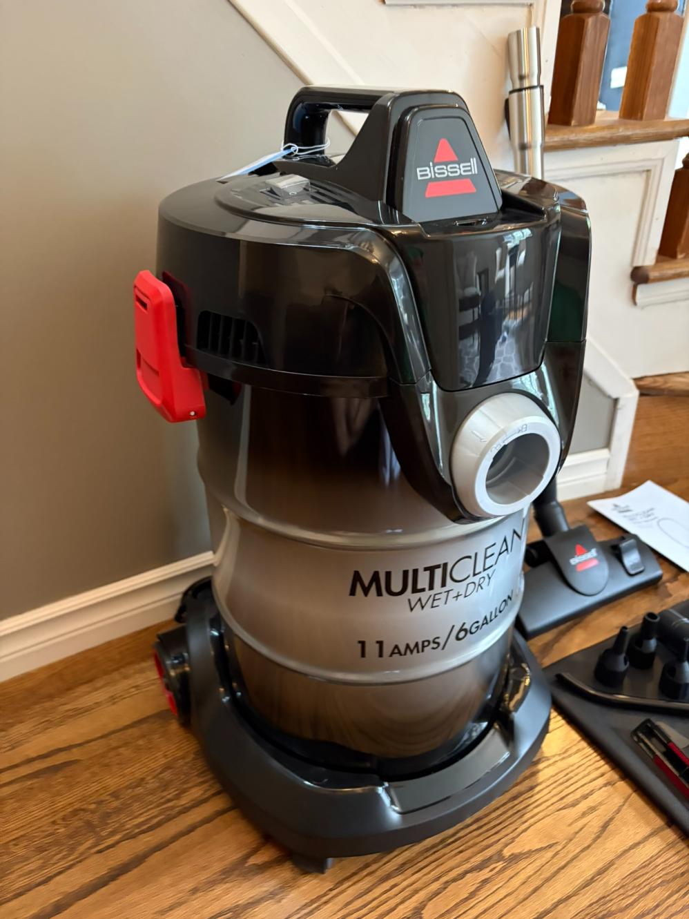 Bissell Multiclean 6 Gallon Shop Vac 2035D