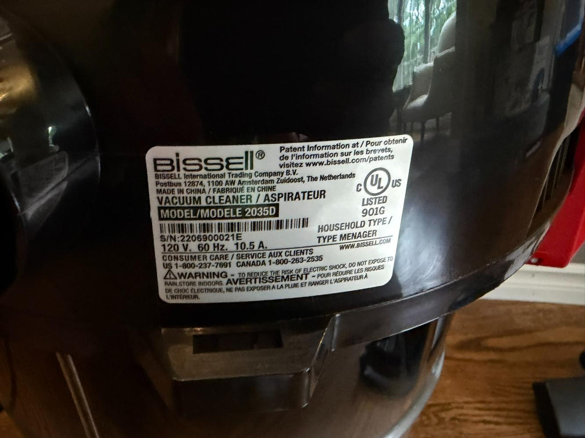 Bissell Multiclean 6 Gallon Shop Vac 2035D