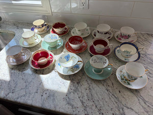 Misc. Cup & Saucers Lot